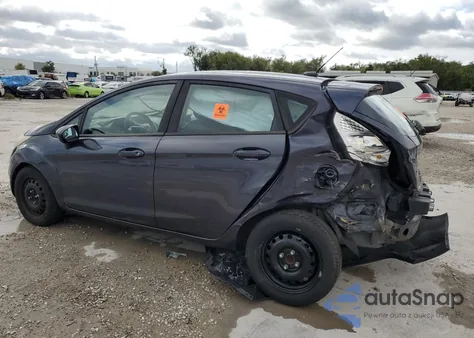 2012 Ford Fiesta Se из США, поврежденный, VIN 3FADP4EJ2CM117155